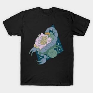 Scorpio Scorpion (Teal) T-Shirt